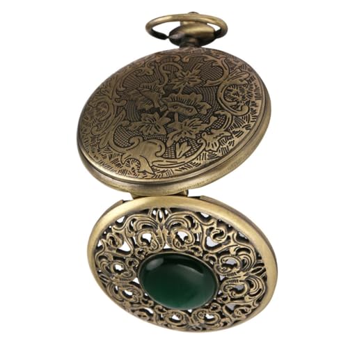 WRITWAA Taschenuhr Vintage Design Hängeuhr Dekorative Taschenuhr Bekleidungszubehör Uhren Für Zeitmessung von WRITWAA