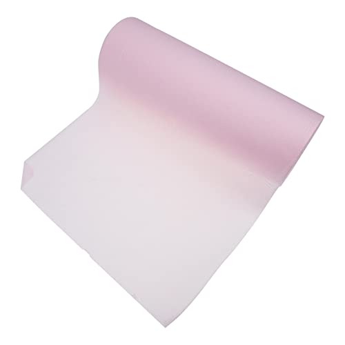 WRITWAA 1Rolle Einweg Füße Handtuch Nagelkunst Tischmatte Hygienisches Tischkissen für Salon Spa und Wellness Praktischer Schutz für Ihre Arbeitsfläche von WRITWAA