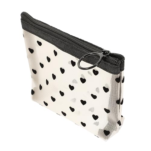 WRITWAA Faltbare Reise-Kosmetiktasche Aus Transparentem Material Kompakter Organizer Für Make-up Und Utensilien Tragbar Und Multifunktional Für Urlaub Und Outdoor-aktivitäten von WRITWAA