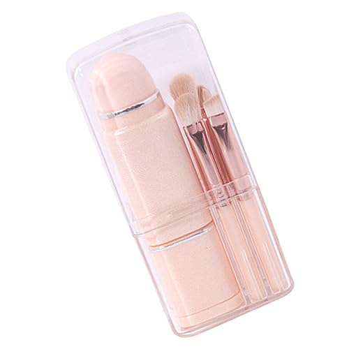WRITWAA 1Satz Multifunktionales Make Up Pinsel Set Kosmetikbürsten Für Grundierung Concealer Puder Vielseitige Anwendung Für Damen Tragbar Und Einfach Zu Reinigen von WRITWAA