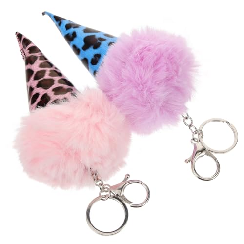 WRITWAA Eistüten-schlüsselanhänger Als Taschenornamente Schlüsselanhänger Anhänger Zur Schlüsseldekoration Mit Und Leicht Zum Tragen Und Aufbewahren von WRITWAA