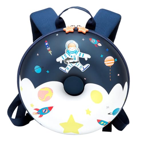 WRITWAA 1stück Eva Junge Mädchen Rucksack Donut Tasche Verstellbarer Schultergurt Leicht Tragbar Für Jungen Mädchen Im Kindergarten Stylisches Design Für Kleine Abenteurer von WRITWAA