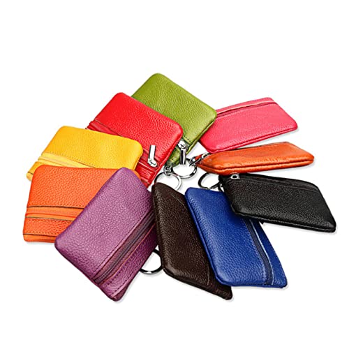 WRITWAA Damen Geldbörse Geldbörse für Frauen Kleingeld Geldbörse Reißverschluss Geldbörse Geldbörse für Mädchen Dekorativ von WRITWAA