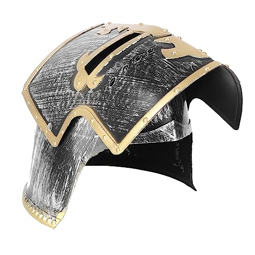 WRITWAA Adoptiert Überlegene Römischen Hut Herren Hut Kreative Decor Leichte Party Helm Ornament von WRITWAA