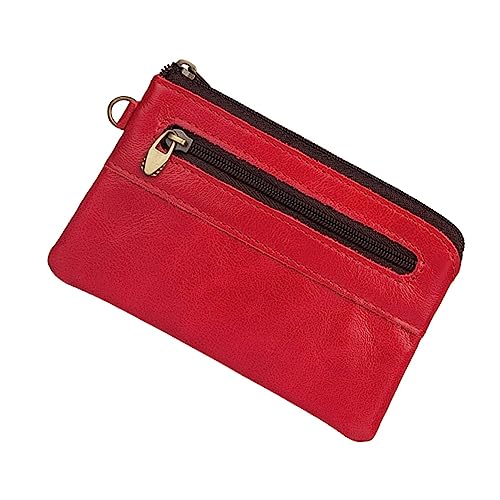 WRITWAA Minimalistische Herrenbrieftasche Aus Reißverschluss Geldbeutel Für Männer Retro Business Portemonnaie Mit Handyhalterung Oder Erhältlich von WRITWAA