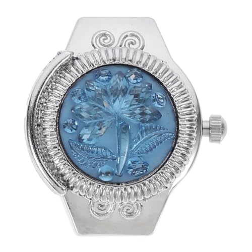 WRITWAA Handwerkskunst Genaue Zeit Modische Uhr Dekorative Fingeruhr Leichte Zinklegierung von WRITWAA