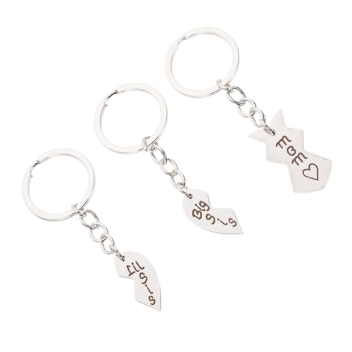 WRITWAA 1stück Kreativer Schlüsselanhänger Metall Mit -Design Mehrzweck-schlüsselring Für Besondere Anlässe Für Muttertag Und Jede Gelegenheit von WRITWAA