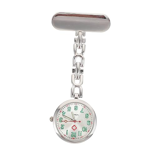 WRITWAA 1Stk Schwesterntisch Medical Watch ok uniclue Clip-on-Uhr oq Mädchen Digitaluhr Damen-Digitaluhren Clip-Taschenuhr Mode Krankenschwester Uhr Hängende Taschenuhr Legierung Silver WRITWAA 1Stk Schwesterntisch Medical Watch ok uniclue Clip-on-Uhr oq Mädchen Digitaluhr Damen-Digitaluhren Clip-Taschenuhr Mode Krankenschwester Uhr Hängende Taschenuhr Legierung Silver von WRITWAA