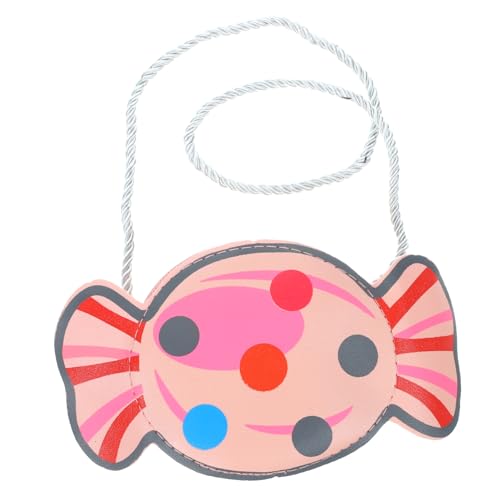 WRITWAA Junge Mädchen Bonbonförmige Tasche Crossbody Mini Geldbörse Aufbewahrungsbeutel Feine Verarbeitung von WRITWAA