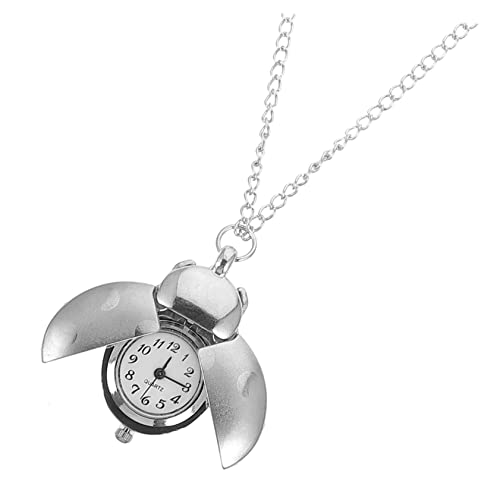 WRITWAA Käferförmige Taschenuhr Vintage Für Damen Und Herren Dekorative Hängende Uhr Aus Zinklegierung Quarzwerk Für Halloween Und Festlichkeiten Kompakte Größe Für Unterwegs von WRITWAA