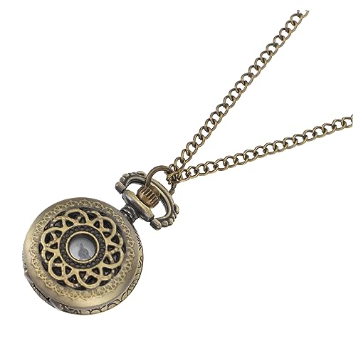 WRITWAA 1stück Vintage Taschenuhr Mit Kette Praktische Und Langlebige Herren Und Damenuhr Elegant Gestaltet Für Und Tägliche Nutzung von WRITWAA