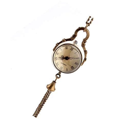 WRITWAA Hängende Taschenuhr Aus Legierung Mit Vintage Stil Taillen-hängetaschenuhr Mode Quarzuhr Retro Uhren Für Tägliches Tragen Und Dekoration von WRITWAA