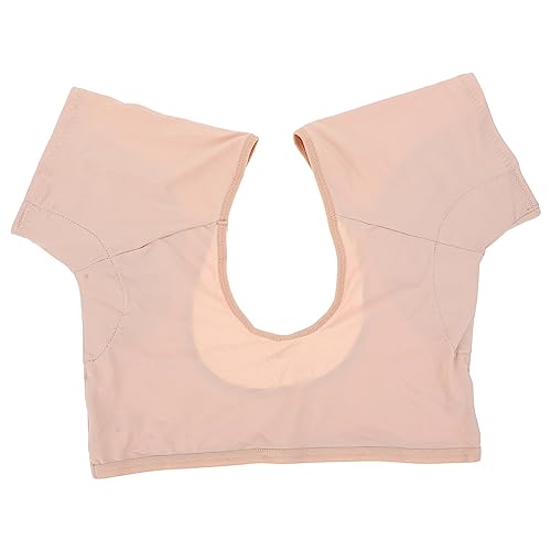 WRITWAA Achselschweißpolster Weste für Damen Atmungsaktiv Schweißabsorbierend Elastisch Baumwolle und Polyester für Sommer von WRITWAA
