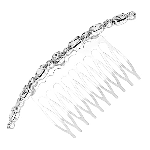 WRITWAA 1Stück Haarkamm Aus Eleganter Haarschmuck Für Besondere Anlässe Brautschmuck Mit Funkelnden Glitzersteinen Für Einen Einzigartigen Look von WRITWAA