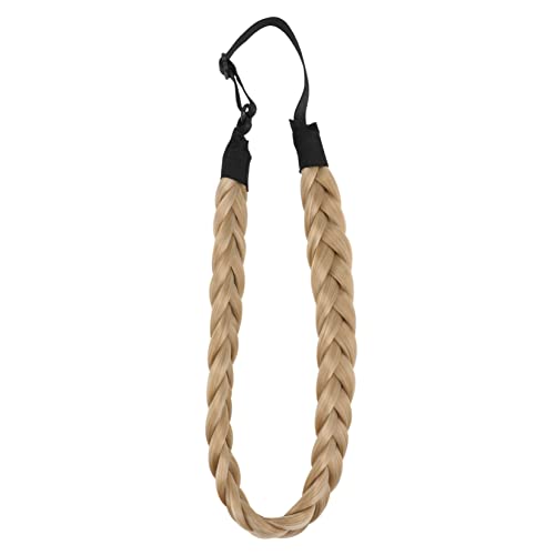 WRITWAA 1Stück Handgewebtes Strang Stirnband Retro Haarband Für Damen Stylisches Haaraccessoire Für Frisuren Und Dekoration Hochwertiges Handgefertigtes Design von WRITWAA