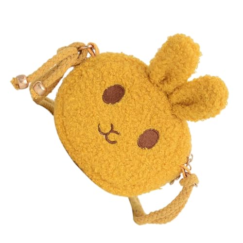 WRITWAA 1Stück Kleine Umhängetasche Für Cartoon Crossbody Bag Mit Verstellbarem Schultergurt Süßes Design Für Aufbewahrung Von Kleinigkeiten Reisen von WRITWAA