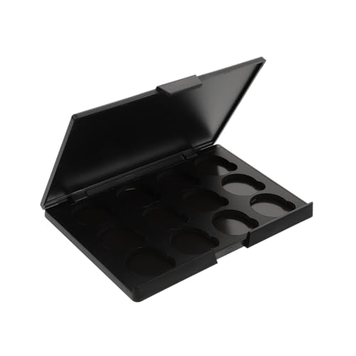 WRITWAA 1Stück Magnetische Lidschattenpalette Kosmetikkiste mit Praktischem Design für Make Up Organizer von WRITWAA