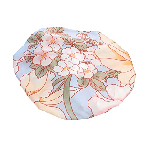 WRITWAA 1Stück Seidenschlafhut für Damen und Herren Weicher Verstellbarer Haarhut zum Schutz Haare Beim Schlafen für Lange Haare Lockige Frisuren und Empfindliche Kopfhaut von WRITWAA