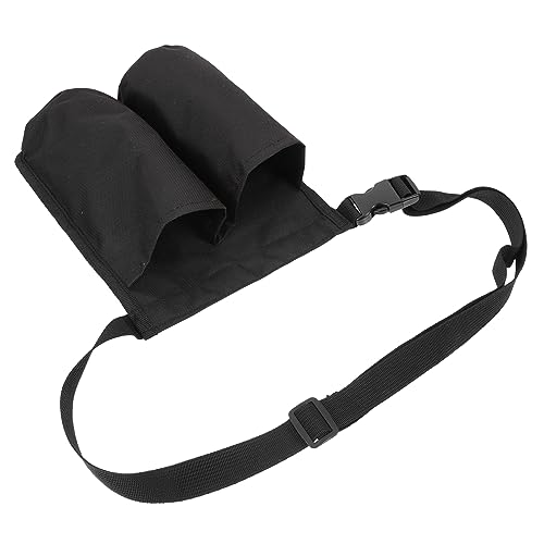 WRITWAA 1Stück Tragbare Masseur Hüfttasche für Ätherische Öle Dicker Flaschenhalter Langlebige Organizer Tasche für Massageöle Geeignet für Profis und Schönheitssalons von WRITWAA