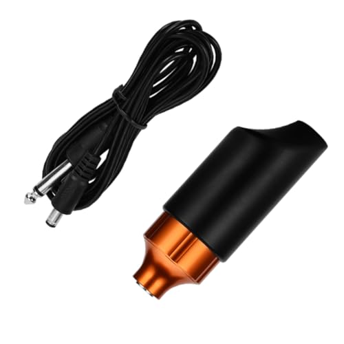 WRITWAA 1satz Rotary Pen Microblading Aus Zinklegierung Einstellbare Leistungsstarker Motor Ergonomisches Design Geeignet Für Profis Und Anfänger Orange von WRITWAA