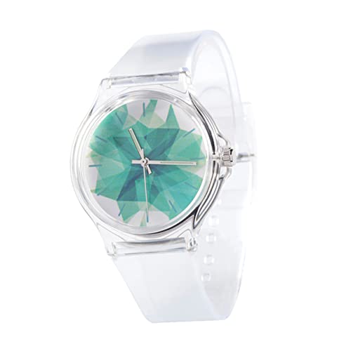 WRITWAA 1stück Transparente Jelly Armbanduhr Für Studenten Casual Quarz Uhr Mit Frischem Design Als Modisches Accessoire Für Alltag von WRITWAA