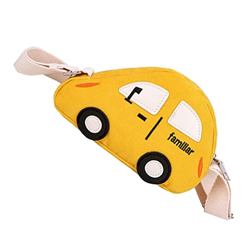 WRITWAA Umhängetasche Für Mädchen – Autotasche Cartoon-umhängetasche Handtasche Für Junge Mädchen Bequeme Mini-geldbörse Für Kleinkinder von WRITWAA