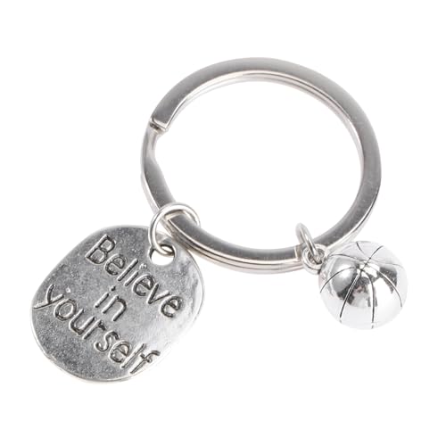 WRITWAA Schlüssel Basketball Schlüsselanhänger Metall Schlüsselanhänger Tasche Schlüsselanhänger Persönlichkeit Präsentieren WRITWAA Schlüssel Basketball Schlüsselanhänger Metall Schlüsselanhänger Tasche Schlüsselanhänger Persönlichkeit Präsentieren von WRITWAA