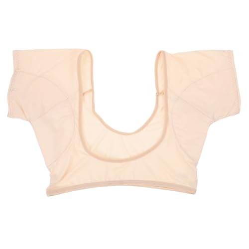 WRITWAA Atmungsaktive Damen Unterarm Schweißweste Hautfarbene Bequeme Unterwäsche Mit Schweißabsorptionspads Für Sport Und Alltag von WRITWAA
