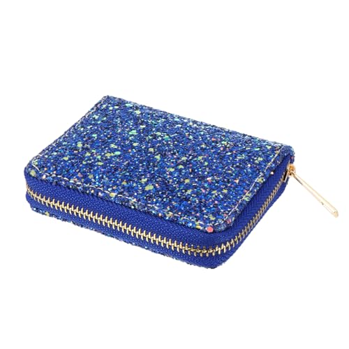 WRITWAA Geldbörse Damen Klein Reißverschlusstasche Münztasche Aus Pu- Aufbewahrungstasche Für Münzen Kleingeld Karten Und Kleine Gegenstände von WRITWAA