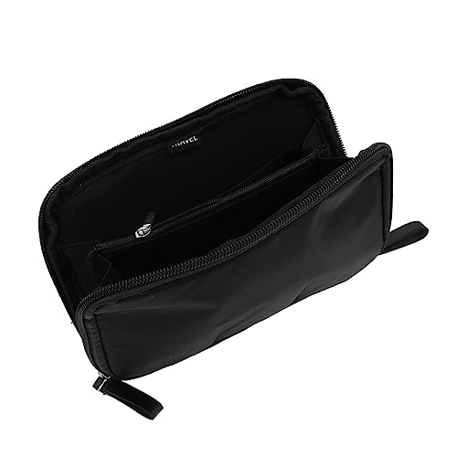 WRITWAA Praktische Geldbörse Aus Nylon – Kartenhalter-Organizer Zur Sicheren Aufbewahrung von WRITWAA