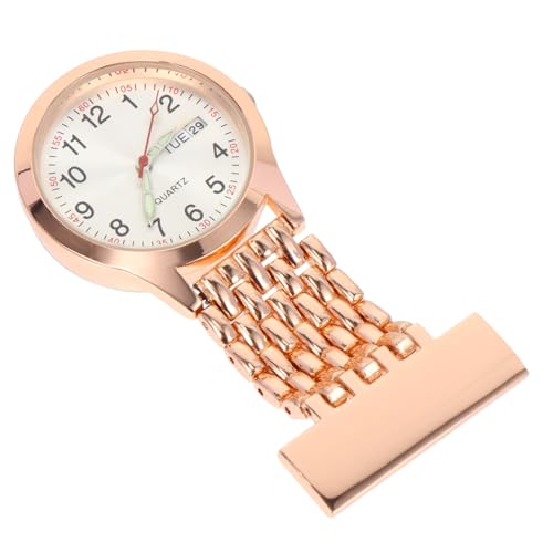 WRITWAA Clip-on-Uhren für Krankenschwestern Arztuhr Elegante Zarte Ansteckuhr von WRITWAA