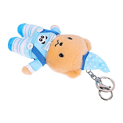 WRITWAA 1stk Plüsch-anhänger Spielzeug Für Babyautos Schlüsselanhänger Für Mädchen Plüsch Schlüsselanhänger Schlüsselanhänger Für Autoschlüssel Mini-schlüsselanhänger Blue Stoff WRITWAA 1stk Plüsch-anhänger Spielzeug Für Babyautos Schlüsselanhänger Für Mädchen Plüsch Schlüsselanhänger Schlüsselanhänger Für Autoschlüssel Mini-schlüsselanhänger Blue Stoff von WRITWAA