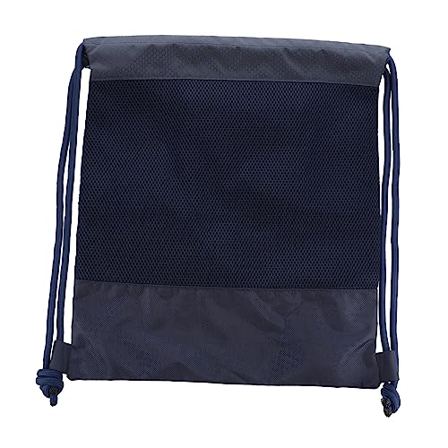 WRITWAA Kordelzugtasche Mit Kordelzug Outdoor-Aufbewahrungstasche Sporttasche Für Draußen Camping Und Reisenutztasche Dunkelblau von WRITWAA