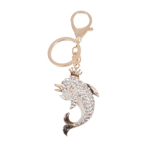 WRITWAA Wunderschöner Schlüsselanhänger mit - Modischer Metallschmuck für Damen von WRITWAA