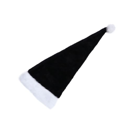 WRITWAA Luxuriöse Weihnachtsmütze Aus Plüsch 75 Cm Weihnachtsmannmütze Für Erwachsene Teenager Jungen Und Mädchen Warm Und Bequem von WRITWAA