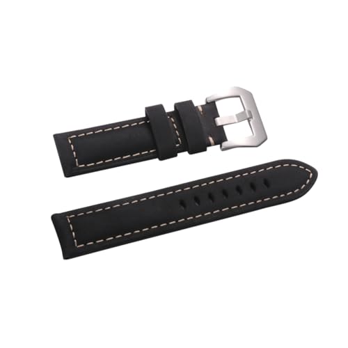 WRITWAA 1Stk Retro-Armband Vintage-Ersatzarmband universelles Armband mit großem Zifferblatt 20 mm Uhrenarmband kompatibel außen smaetwatch großes Zifferblatt Gurt Lederriemen Fräulein von WRITWAA