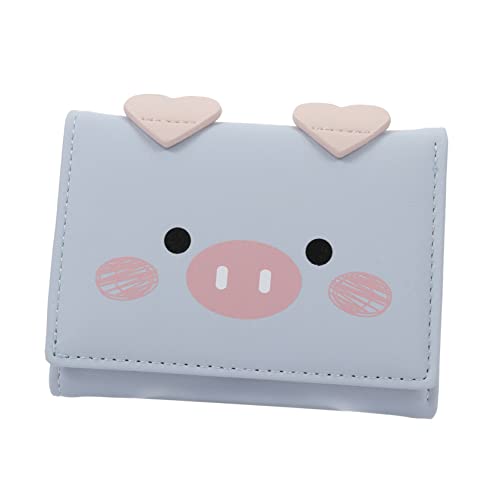 WRITWAA 1stück Damen Cartoon Pu Geldbörse Dreifach Gefaltetes Portemonnaie Für Karten Bargeld Und Münzen Praktischer Organizer Für Unterwegs Und Für Freunde Und Familie von WRITWAA