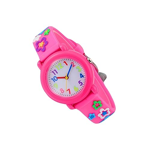 WRITWAA wasserdichte Kinderarmbanduhr Cartoon Quarzuhr Für Junge Mädchen Junge Mädchen -silikonuhr Armbanduhr Kinderarmbanduhr Uhr Für von WRITWAA