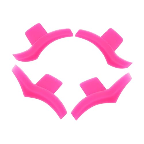 WRITWAA 2paare Silikon-eyeliner-schablonenwerkzeug Flügel-eyeliner-stempel-tool Für Cat-eye-make-up Symmetrische Augen- -vorlage Wiederverwendbares Make-up-tool Für Frauen von WRITWAA