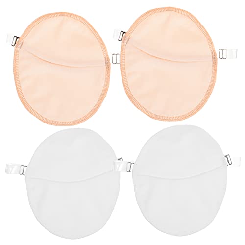 WRITWAA Achselhöhle Für Frauen 2 Pack Atmungsaktive Schnell Trocknend Geruch Achsel Pads Schulter Gurte Für von WRITWAA