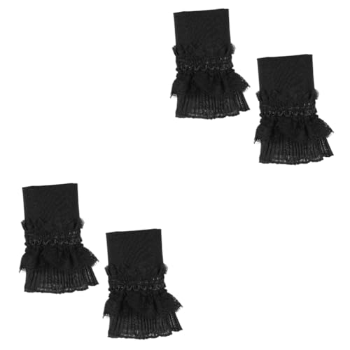 WRITWAA 2 Paar gefälschte Manschetten Fake Ärmel Spitze Kleidung Manschettenarmbänder für Frauen durchsichtige Manschette gefälschte Ärmel Frau falscher Ärmel Frau gefälschter Ärmel WRITWAA 2 Paar gefälschte Manschetten Fake Ärmel Spitze Kleidung Manschettenarmbänder für Frauen durchsichtige Manschette gefälschte Ärmel Frau falscher Ärmel Frau gefälschter Ärmel von WRITWAA