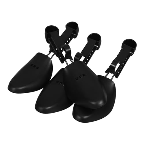 WRITWAA 2 Paare Verstellbare Schuhspanner für Damen Schuhe Schuhformer für High Heels Stiefel und Flache Faltenverhinderer Kompakt und Reisefreundlich Langlebiger Schuhschutz von WRITWAA