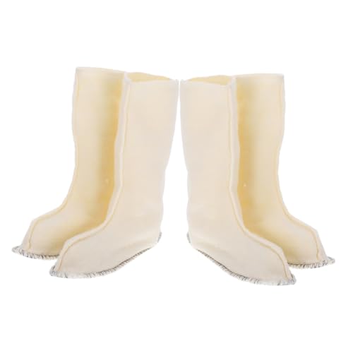 WRITWAA 2 Paare Warme Dicke Gummistiefel Innensohlen für Damen Gefütterte Regenstiefel Socken Robuste Vielseitige Winter Fußwärmer für Regen und Arbeitsstiefel Langanhaltende Isolierung WRITWAA 2 Paare Warme Dicke Gummistiefel Innensohlen für Damen Gefütterte Regenstiefel Socken Robuste Vielseitige Winter Fußwärmer für Regen und Arbeitsstiefel Langanhaltende Isolierung von WRITWAA
