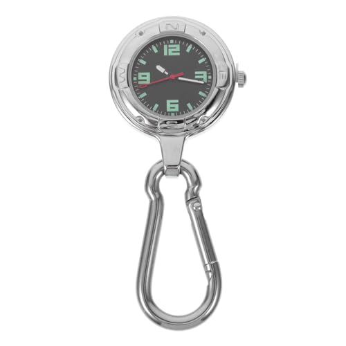 WRITWAA 2 STK Bergsteigeruhr Uhrenarmbänder für Herren Ansteckuhren für Krankenschwestern bescherung Weihnachten geldgeschenke Weihnachten Digitaluhr Herrenuhr Outdoor-Campinguhr Legierung von WRITWAA