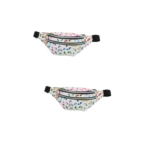 WRITWAA 2stücke Damen Schultertasche Verstellbare Bauchtasche Mit Reißverschluss Wasserdichtes Design Für Reisen Und Outdoor-aktivitäten Modische Crossbody Tasche Stilvoll Und von WRITWAA