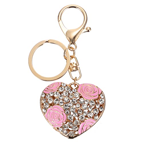 WRITWAA 2 STK Herz Schlüsselanhänger Autoschlüssel Schlüsselanhänger Für Männer Schlüsselanhänger Für Autoschlüssel Taschenanhänger Für Handtaschen Herz Geldbörse Strasssteine Rosa WRITWAA 2 STK Herz Schlüsselanhänger Autoschlüssel Schlüsselanhänger Für Männer Schlüsselanhänger Für Autoschlüssel Taschenanhänger Für Handtaschen Herz Geldbörse Strasssteine Rosa von WRITWAA