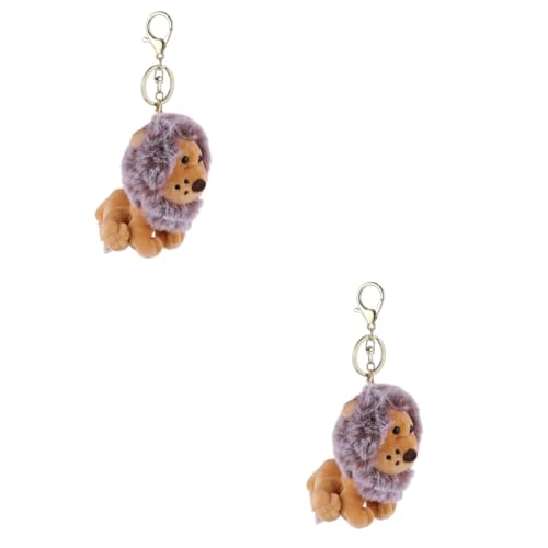 WRITWAA 2 STK Plüsch Schlüsselanhänger Anhänger Schlüsselanhänger Herren Anhänger Schöner Schlüsselanhänger Schlüsselbund Autozubehör Schlüsselanhänger Für Herren Schlüsselringe Brown WRITWAA 2 STK Plüsch Schlüsselanhänger Anhänger Schlüsselanhänger Herren Anhänger Schöner Schlüsselanhänger Schlüsselbund Autozubehör Schlüsselanhänger Für Herren Schlüsselringe Brown von WRITWAA