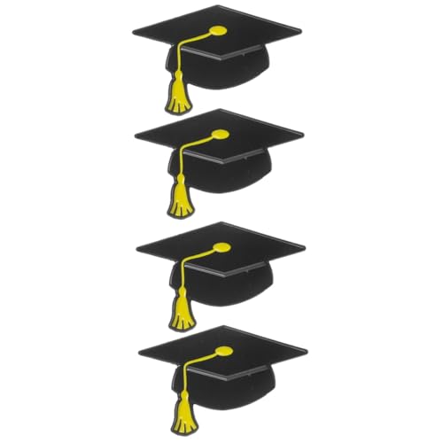 WRITWAA 2 Sätze Abschlussmütze Brosche Pin Metall Anstecknadel Für Abschlussgeschenke Dekorative Hutbrosche Für Kleidung Taschen Und Schals Stilvolle Graduation Cap Pin 2 Stück * 2 von WRITWAA
