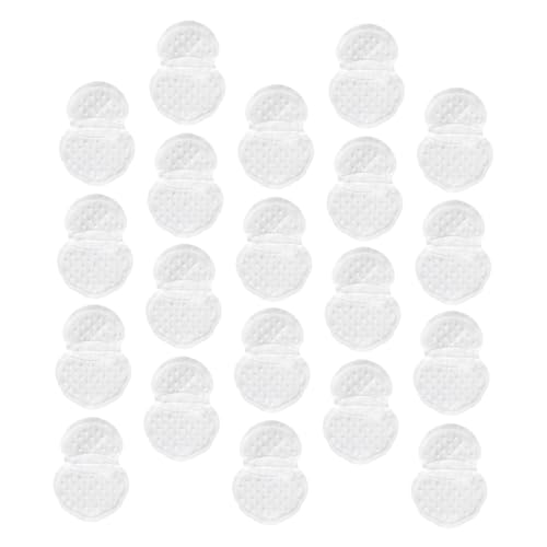 WRITWAA 2 Sätze Antitranspirant-pad Schweißschutzpolster Achselpolster Achselmatte Aufkleber Schweißschutzmatte Anti-schweiß-pflaster Polster Zur Schweißprävention Saft 20 Blätter * 2 von WRITWAA