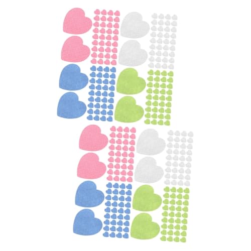 WRITWAA 2 Sätze Nagelentferner Baumwolle Gel-nagellackentferner Machen Nagellackentferner Pads Easy Putz Keine Fusseligen Nageltücher Klebetücher Schmelzgeblasenes Tuch 800 Blatt*2 von WRITWAA